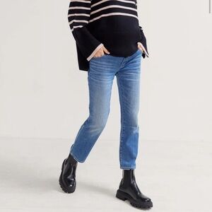 HATCH Over the Bump Straight Maternity Jean